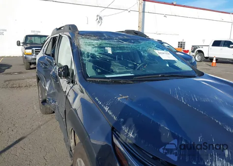 2025 Subaru Outback Premium from USA, damaged, VIN 4S4BTADC0S3253276